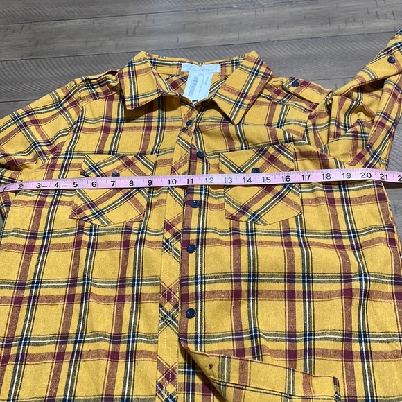 Love Tree Button Down Shirt - Picture 8 of 8